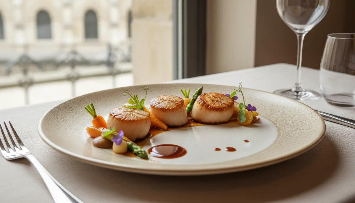 Les 5 meilleurs restaurants gastronomiques de Caen en 2026