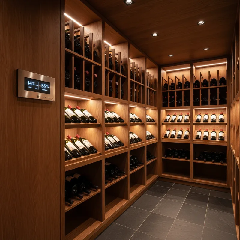 Aménager un Cellier à Vin Chez Soi : Guide Complet pour les Amateurs