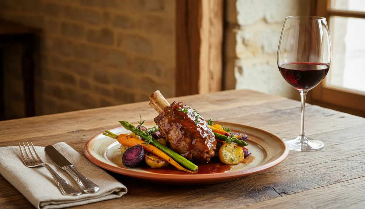 Auberge Saint-Fiacre menu : carte et prix du restaurant de Veuil