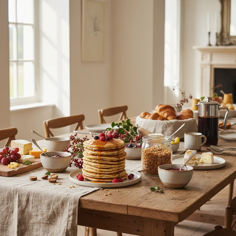 Le Brunch Dominical Parfait : Recettes, Ambiance et Secrets de Mise en Place