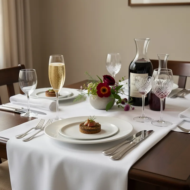 Repas gastronomique français : les 7 étapes et codes à connaître