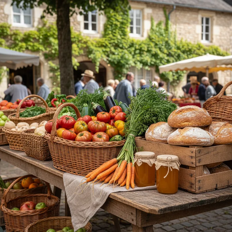 Marchés Paysans en France : Guide pour Trouver les Meilleurs Producteurs Locaux