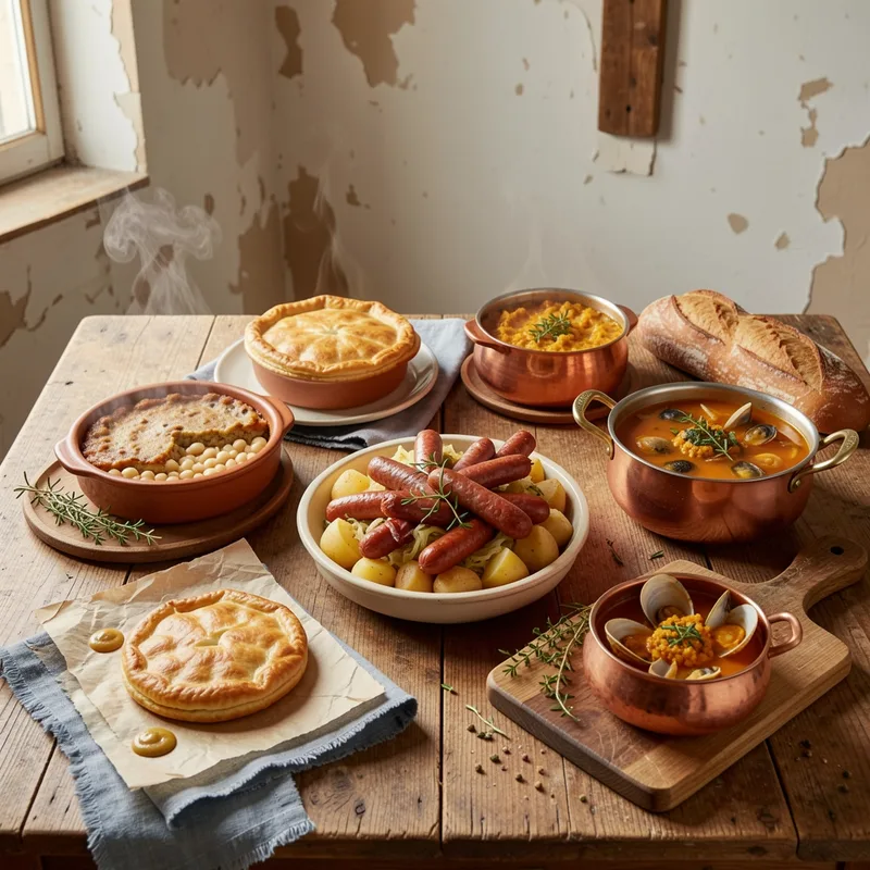 14 plats typiques français à découvrir absolument