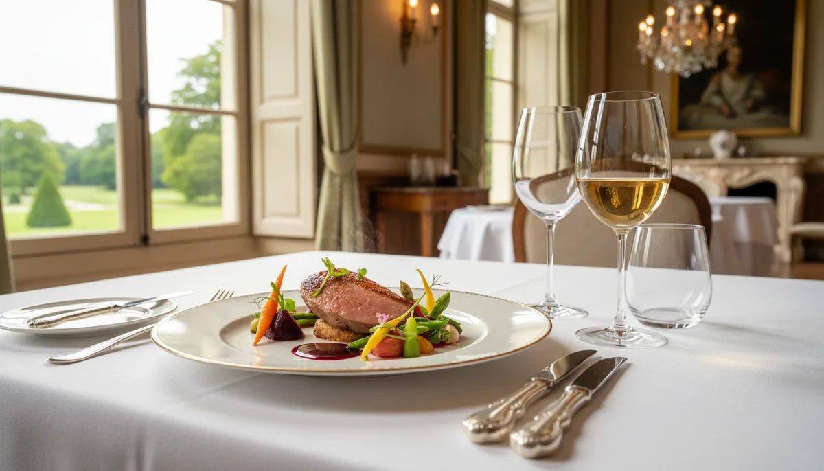 Restaurant Gastronomique dans les Yvelines (78) : 7 Tables d'Exception à Moins d'1h de Paris