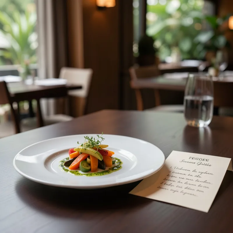 Restaurant semi-gastronomique : cuisine raffinée à prix accessible