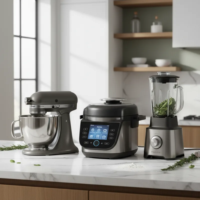 Meilleurs Robots Culinaires 2026 : Comparatif Complet pour Bien Choisir