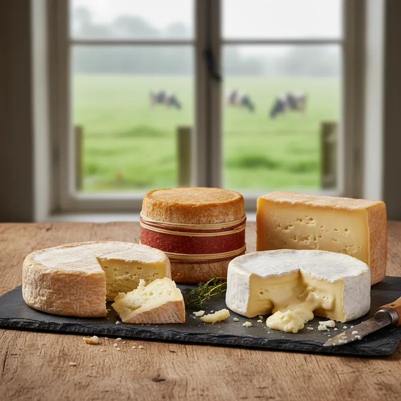 La Route des Fromages Normands : De Camembert à Livarot, Guide du Voyageur Gourmand
