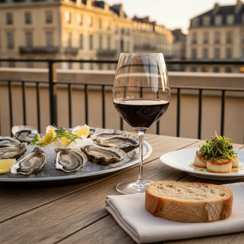 Week-end Gastronomique à Bordeaux : Restaurants, Vignobles et Marché des Chartrons